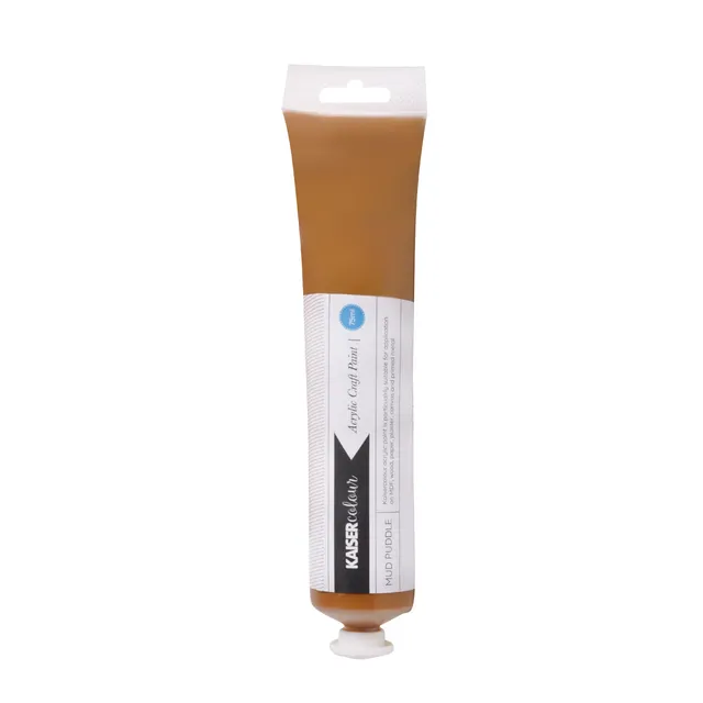 KaiserCraft Kaisercolour Mud Puddle akrylmaling brun
