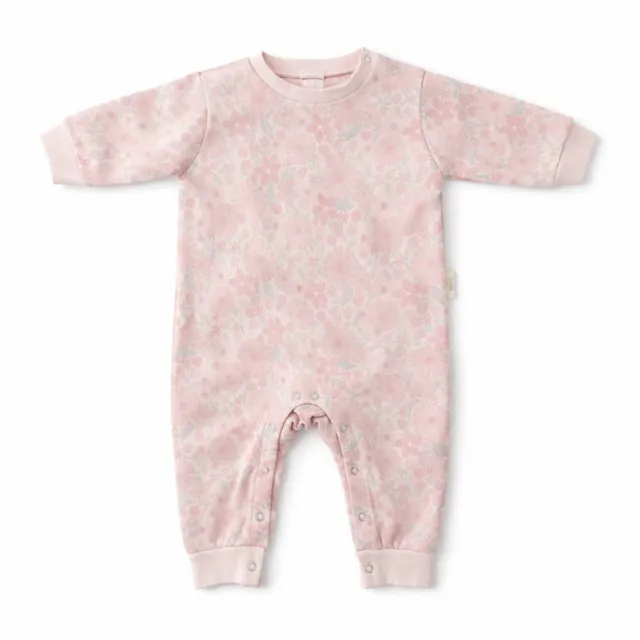 KaiserCraft Tiny Tales Pop Flora heldress bomull 12-18 mnd