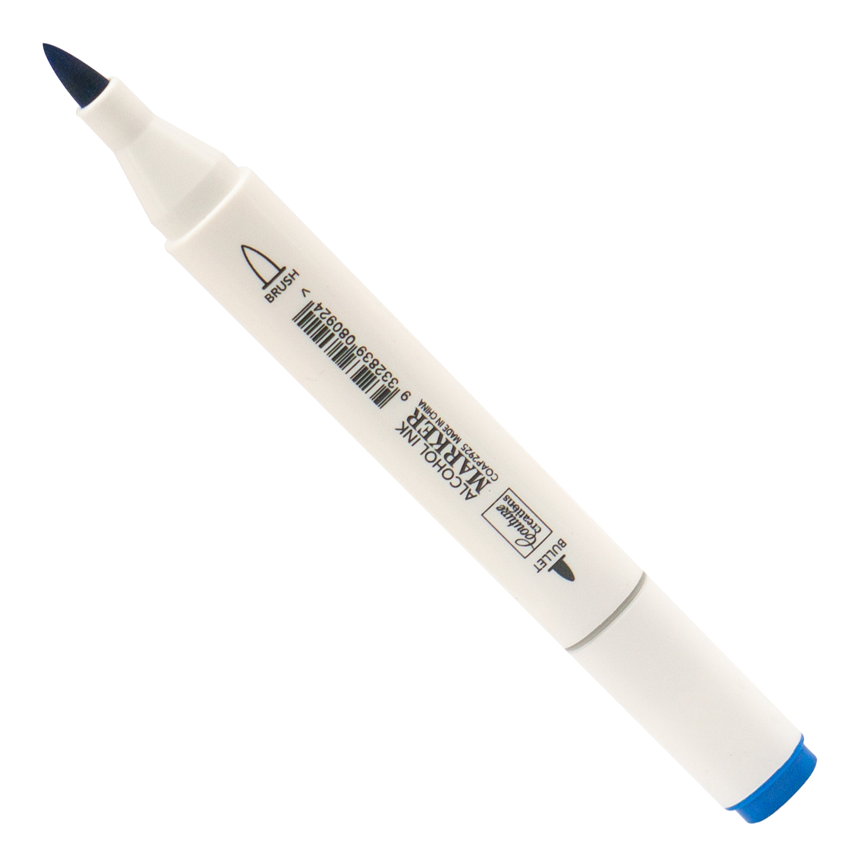 Couture Creations Twin Tip tusj Old Wooden Blue alkoholmarker