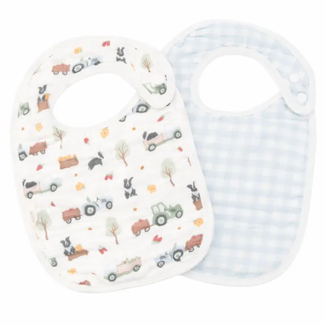KaiserCraft Market Day smekke muslin Harvest 2-pk