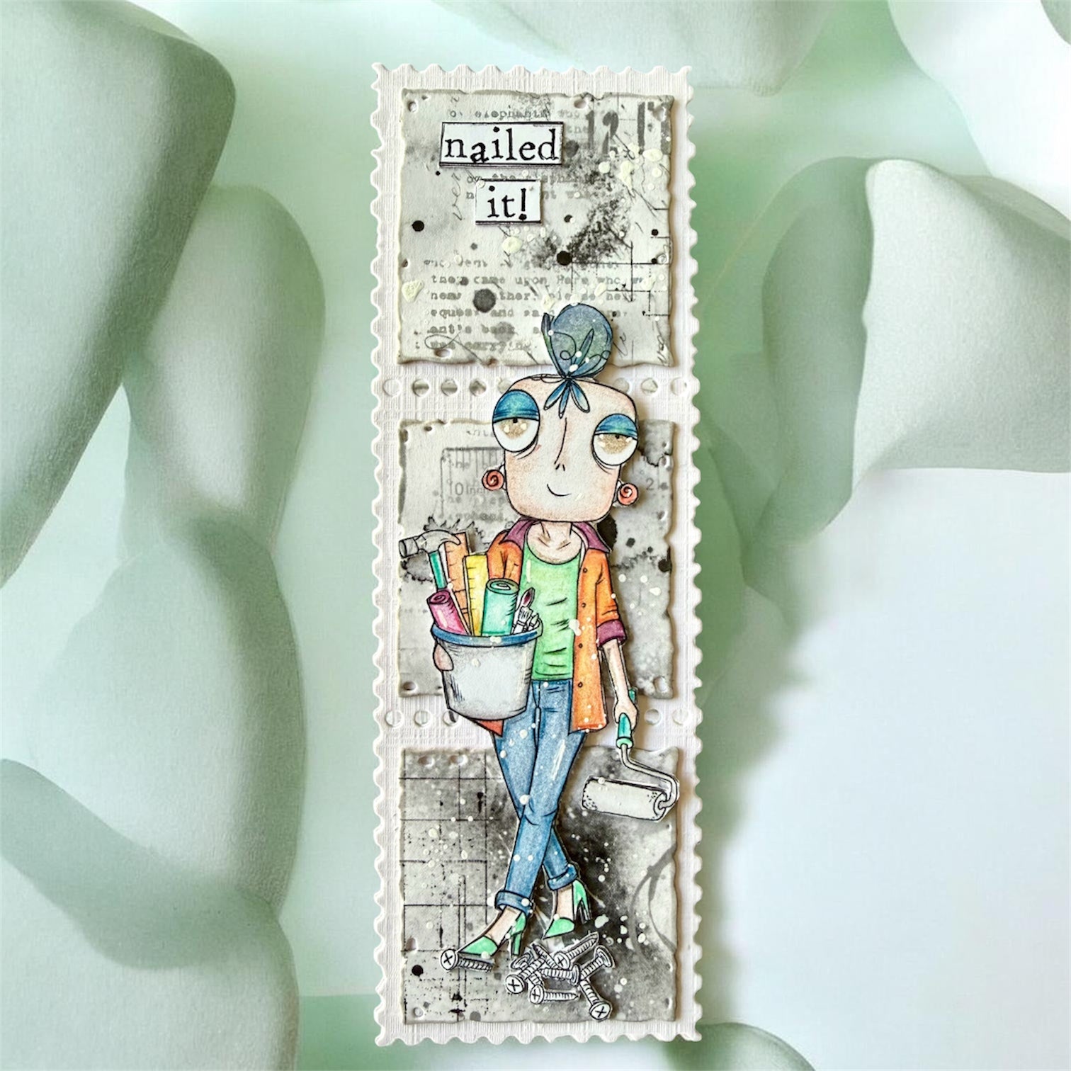 Aall and Create TP-1435 DIY Dee stempelsett A7