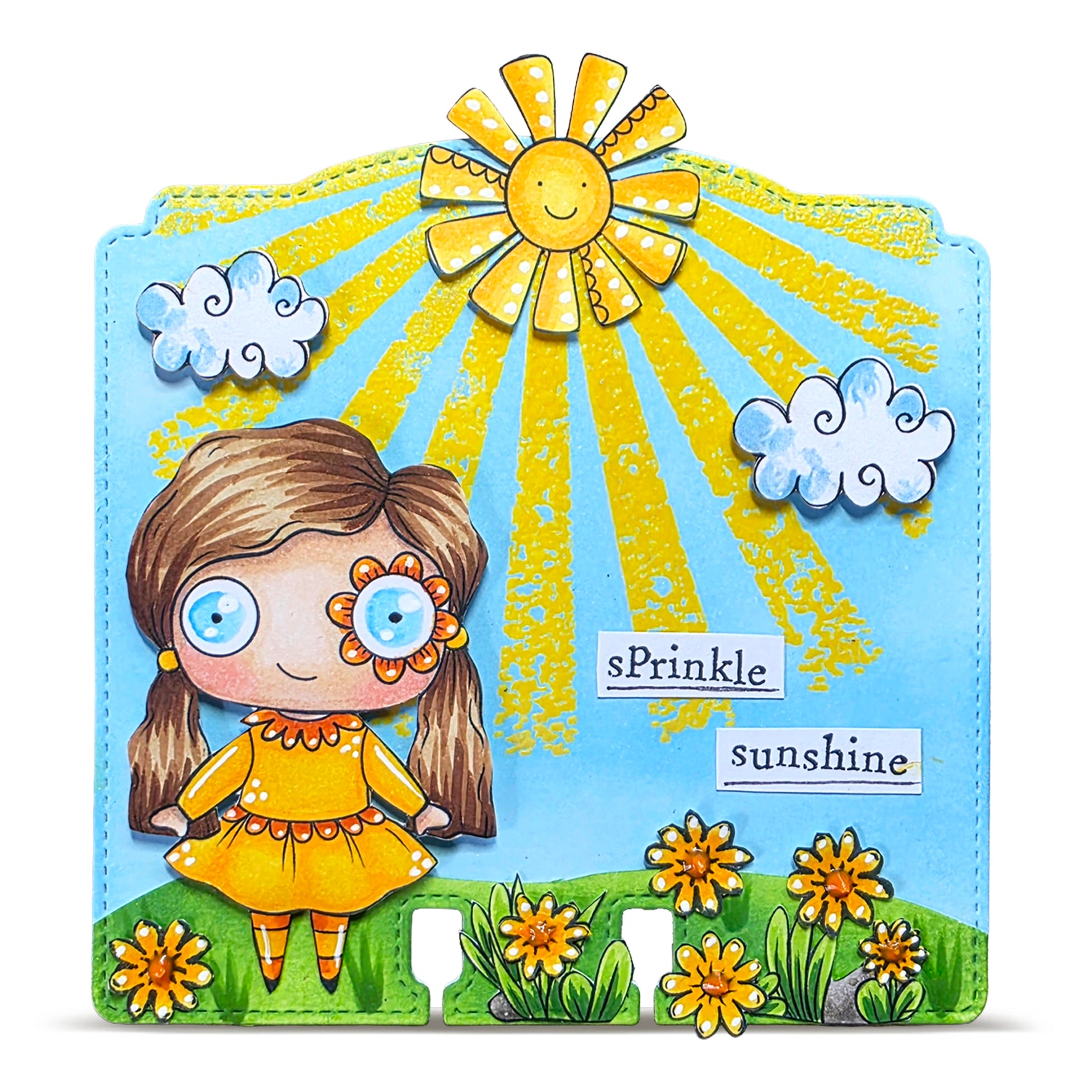 AALL & Create TP-1340 Twilight Sky stempelsett A6 natt
