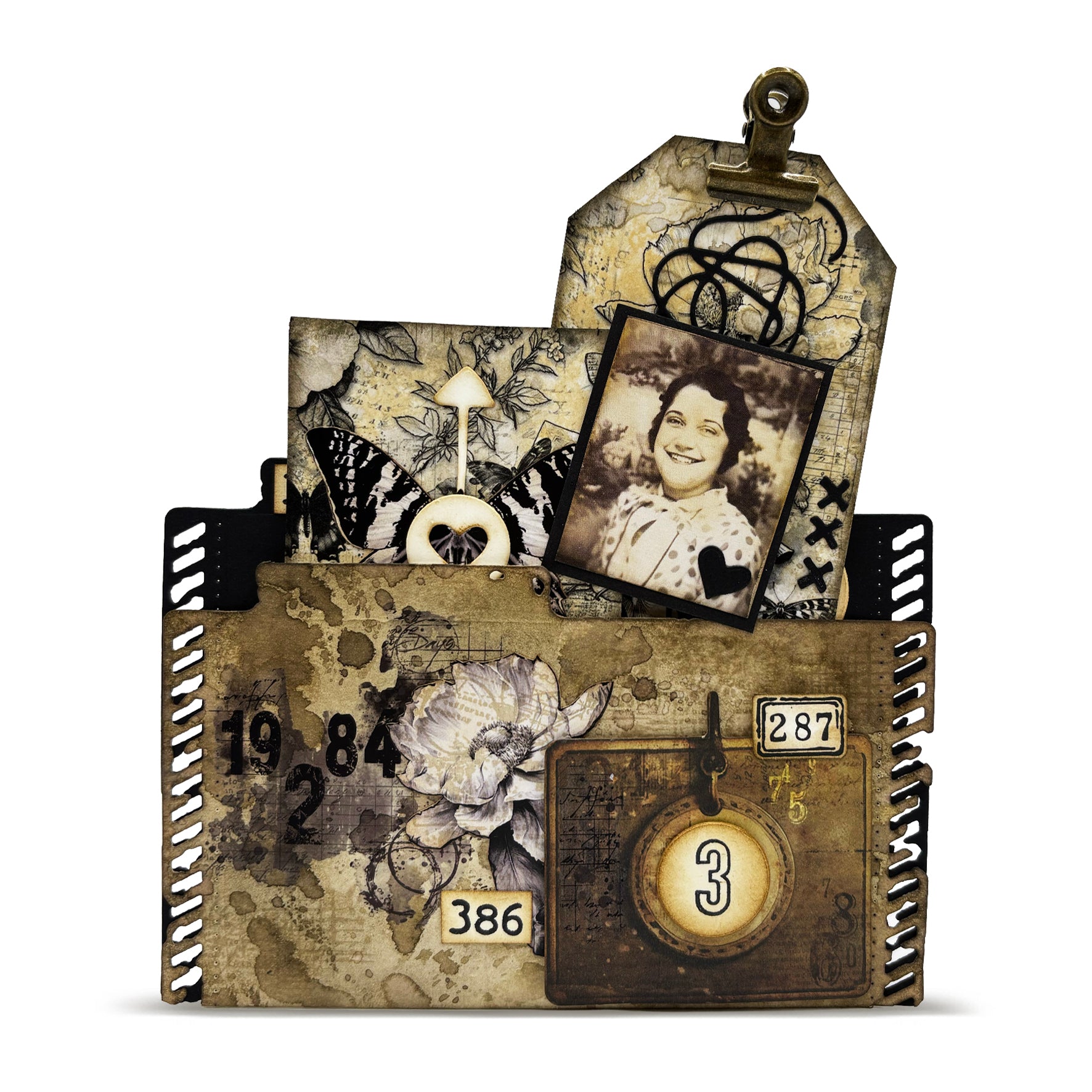 AALL & Create DI-108 Sewn Intentions dies 8 stk sydd