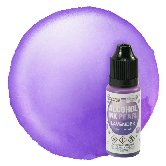 Couture Creations Pearl Lavender alkoholblekk 12 ml perlemor