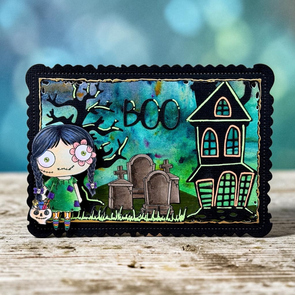 AALL & Create DI-64 Haunted Harvest diesett 9 deler