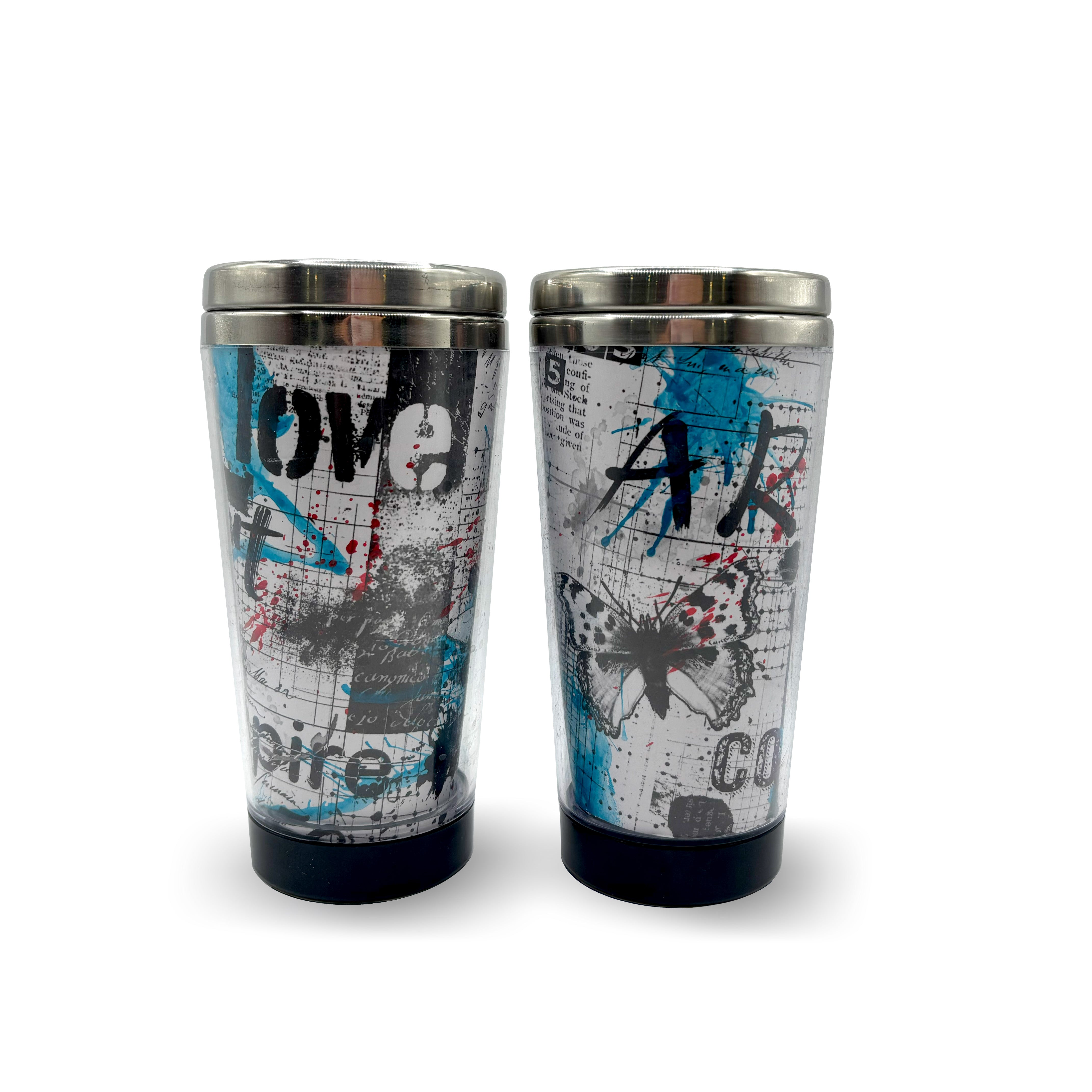 Aall and Create RO-19 Edgy Botanica rub-ons A5
