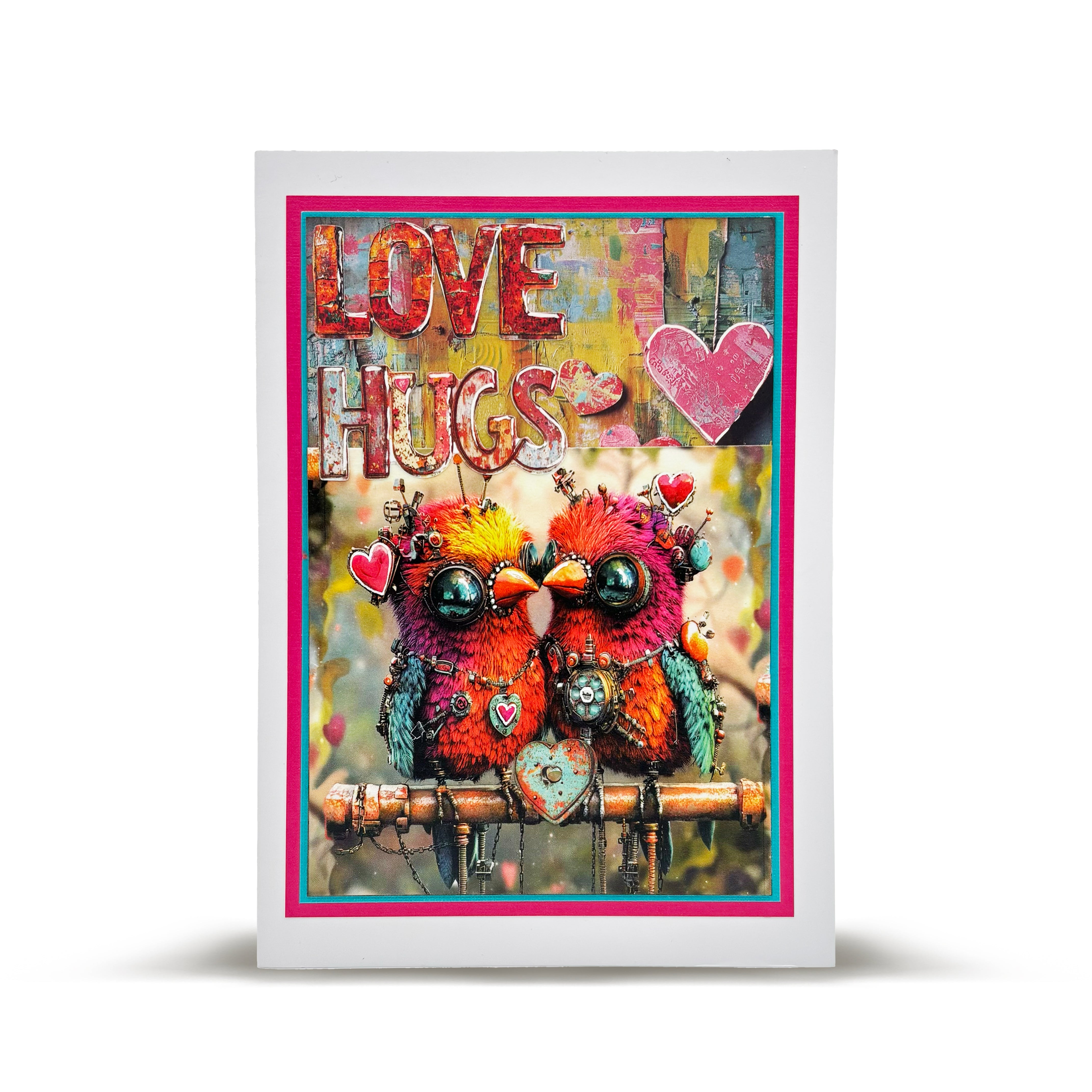 AALL & Create MT-124 Techno-Tweet washi tape Layer-It-Up fugl