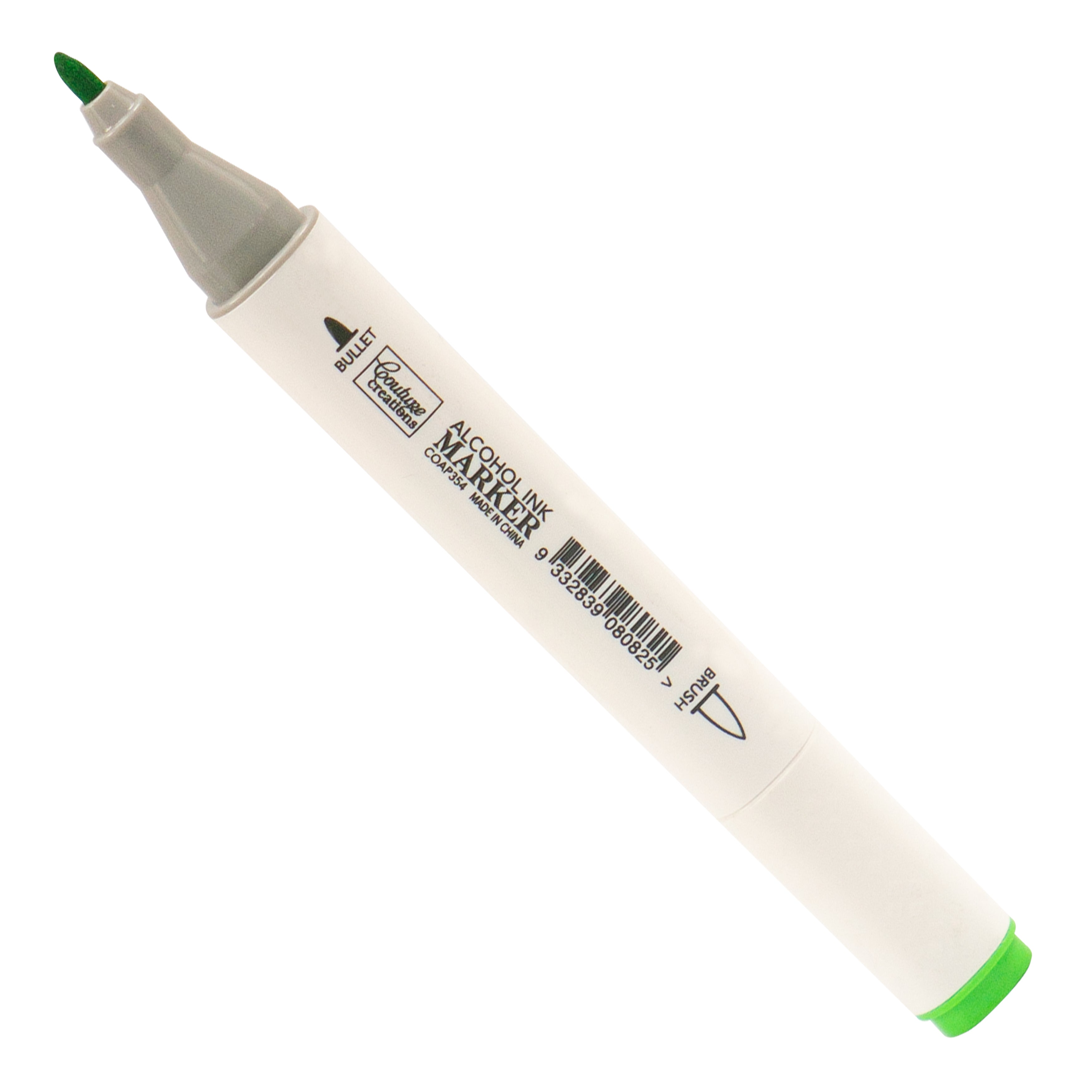 Couture Creations Twin Tip tusj pale green alkohol