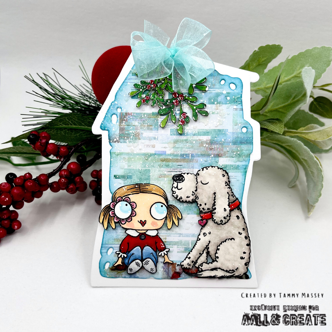 AALL & Create Cozy Winter Tales ephemera jul 6 pakker