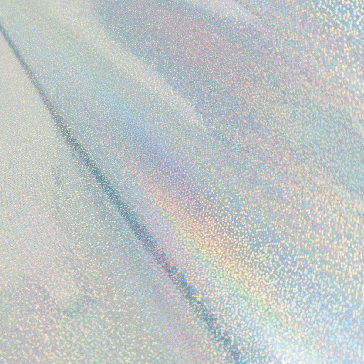 Couture Creations Foil Silver varmefolie 5 m iriserende