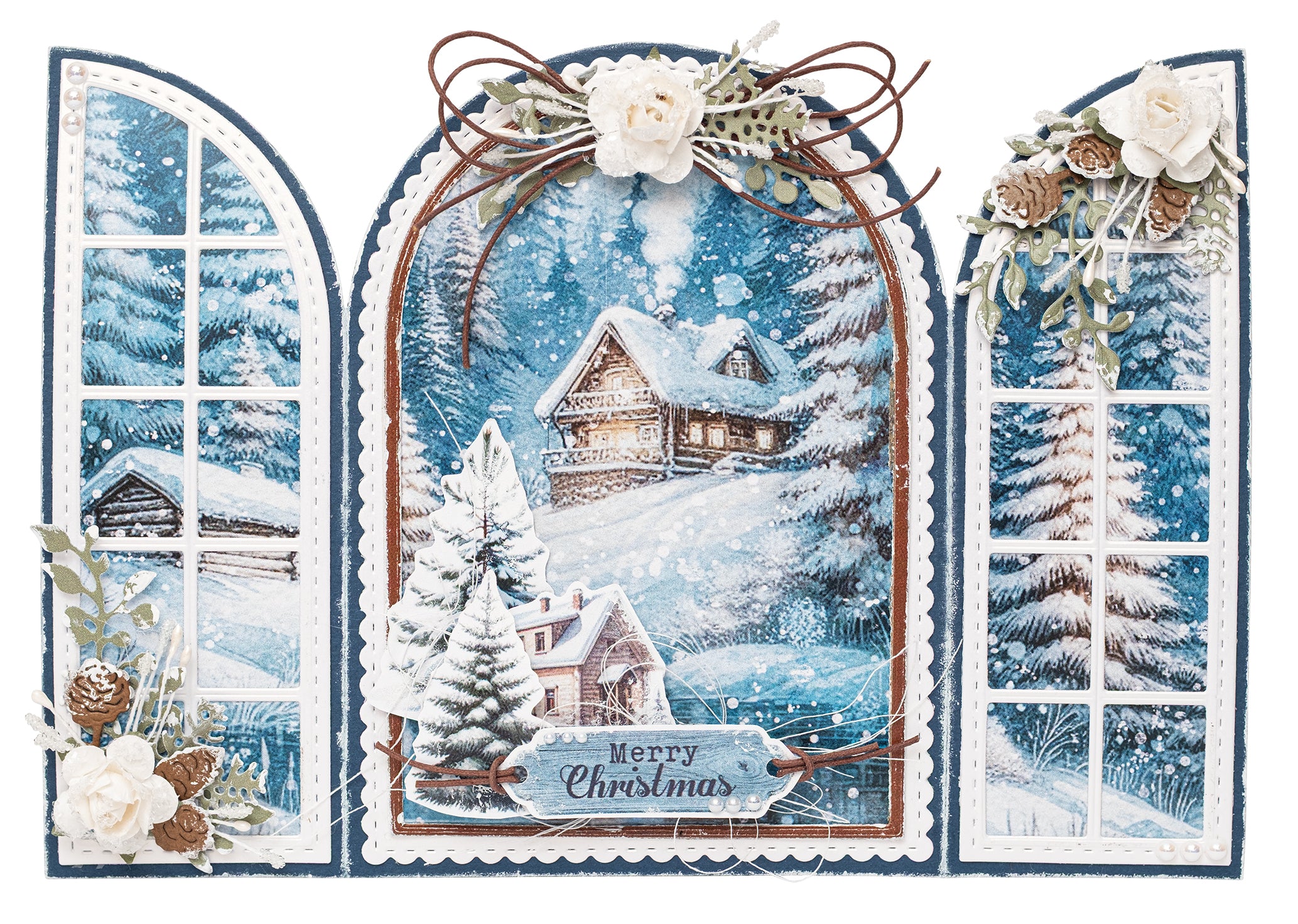 Studio Light Essentials Winter Wonderland papirblokk 36 ark vinter