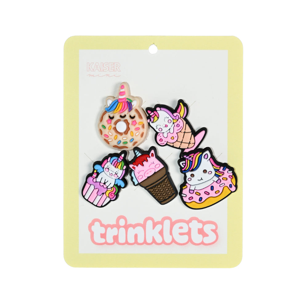 KaiserCraft Kids Trinklets Foodicorns skulderveske