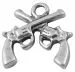 Korthobby Pistoler dies metall