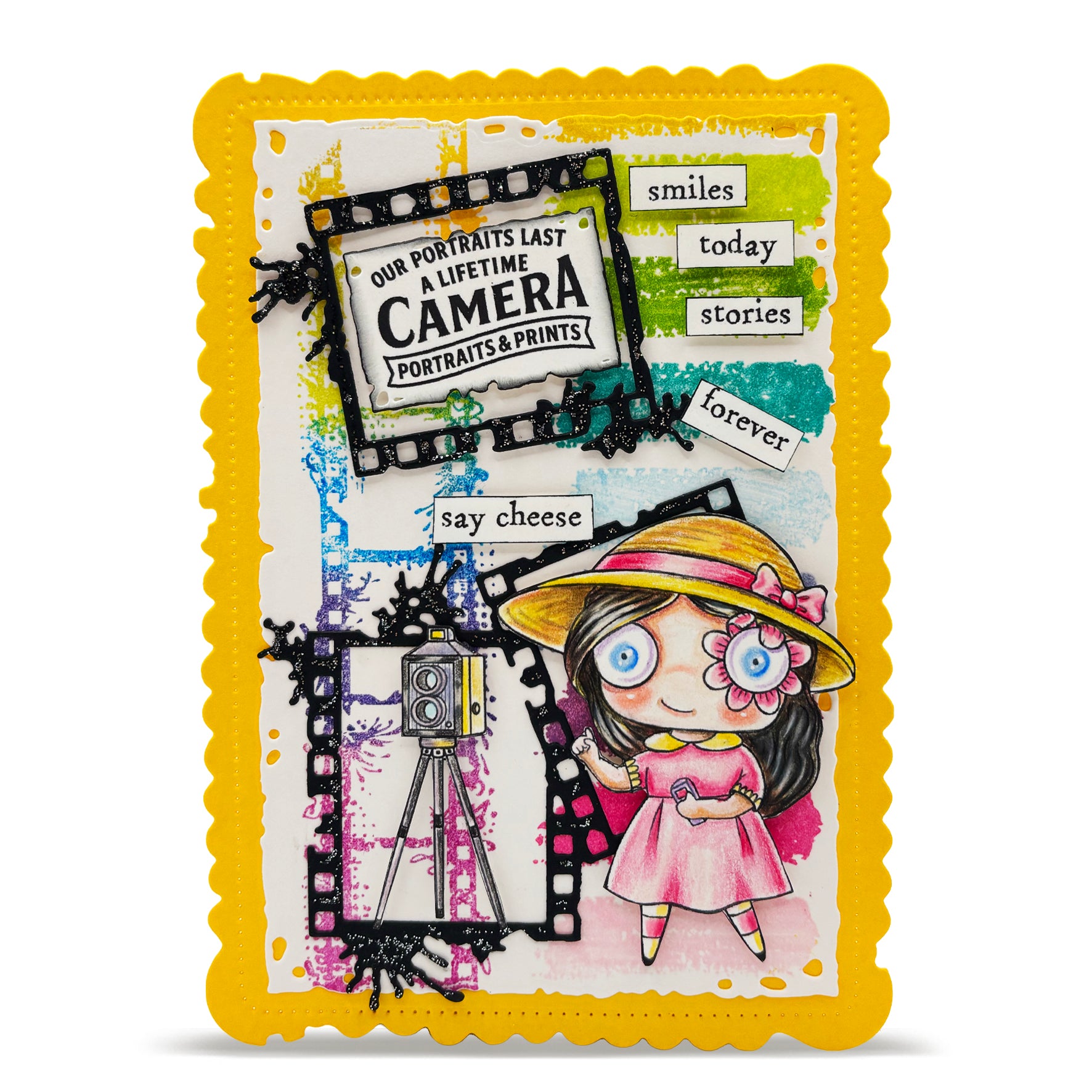Aall and Create TP-1367 Hold Still stempel A7