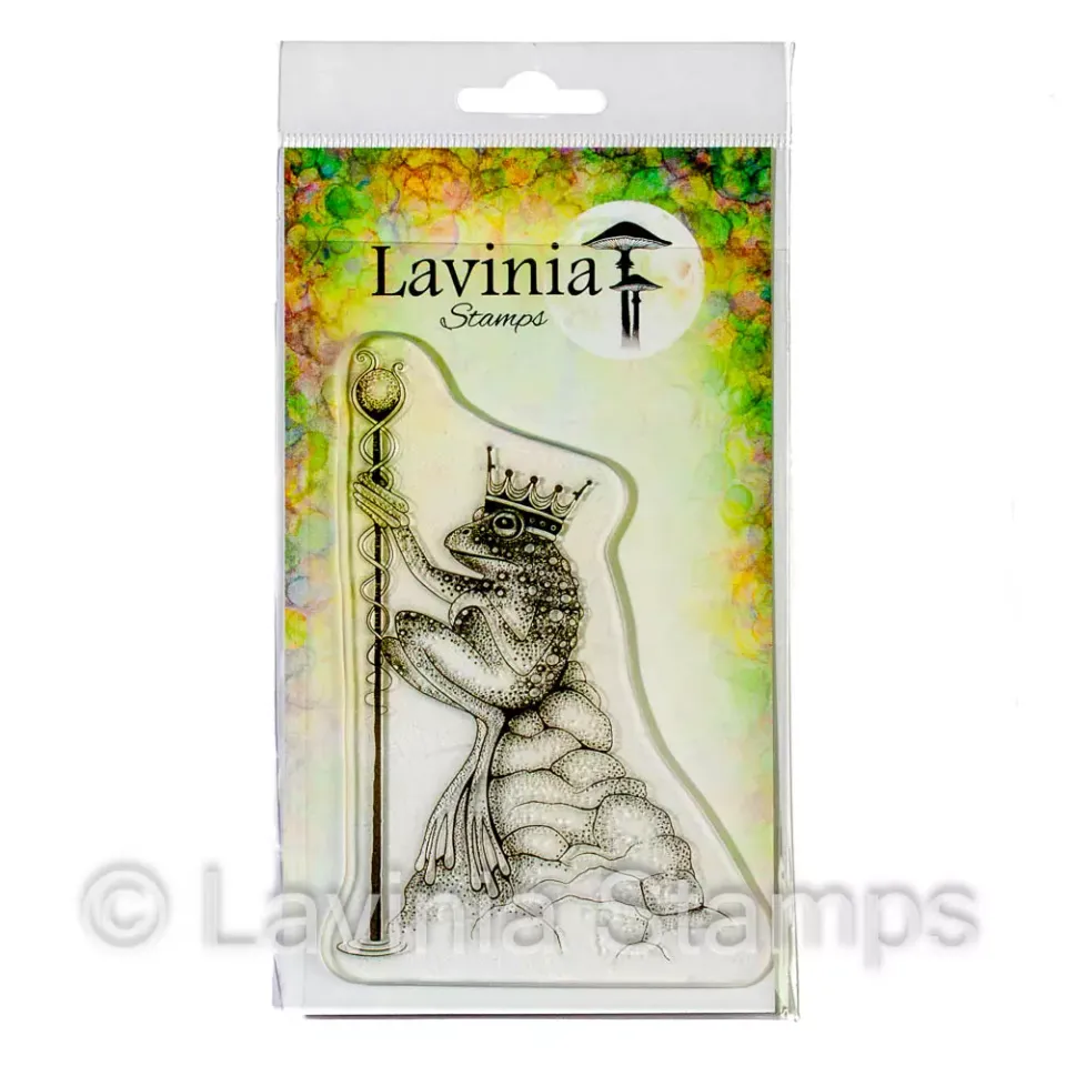 Lavinia King Hopkins LAV724 clearstamp til kort