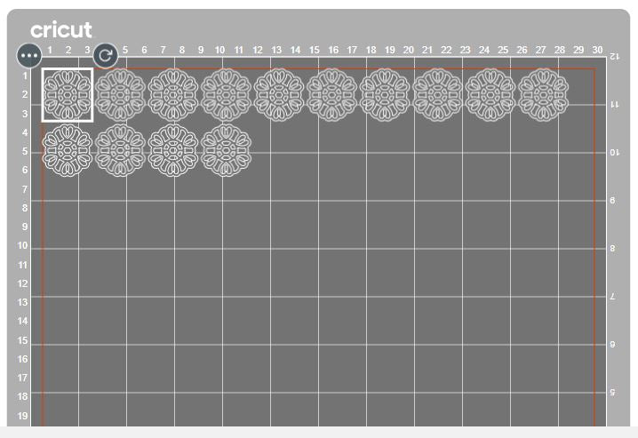 Papirglede Bunadsølje 2 kuttefil SVG konfirmasjon