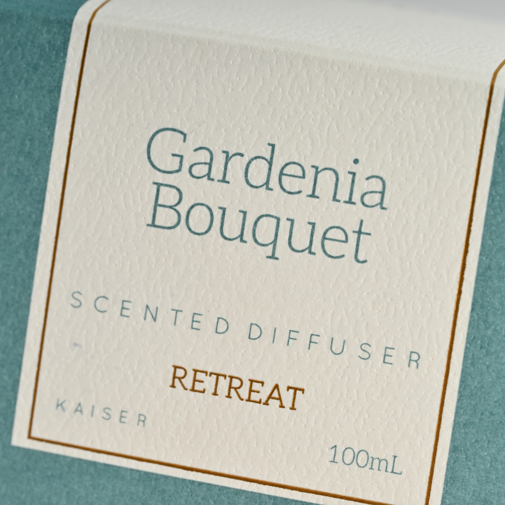 KaiserCraft Retreat Gardenia Bouquet duftpinner 100 ml