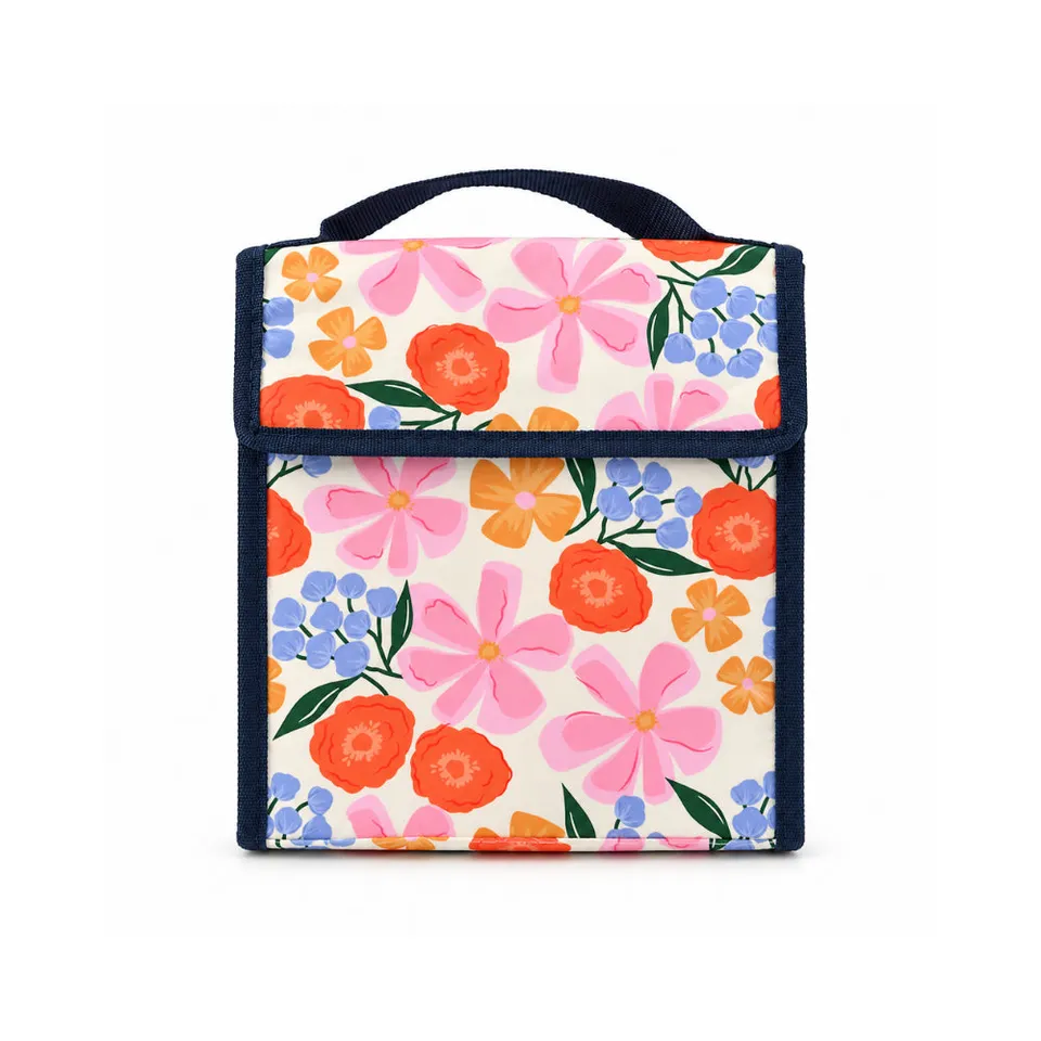 KaiserCraft Grapefruit Summer Blooms lunchbag kjøleveske