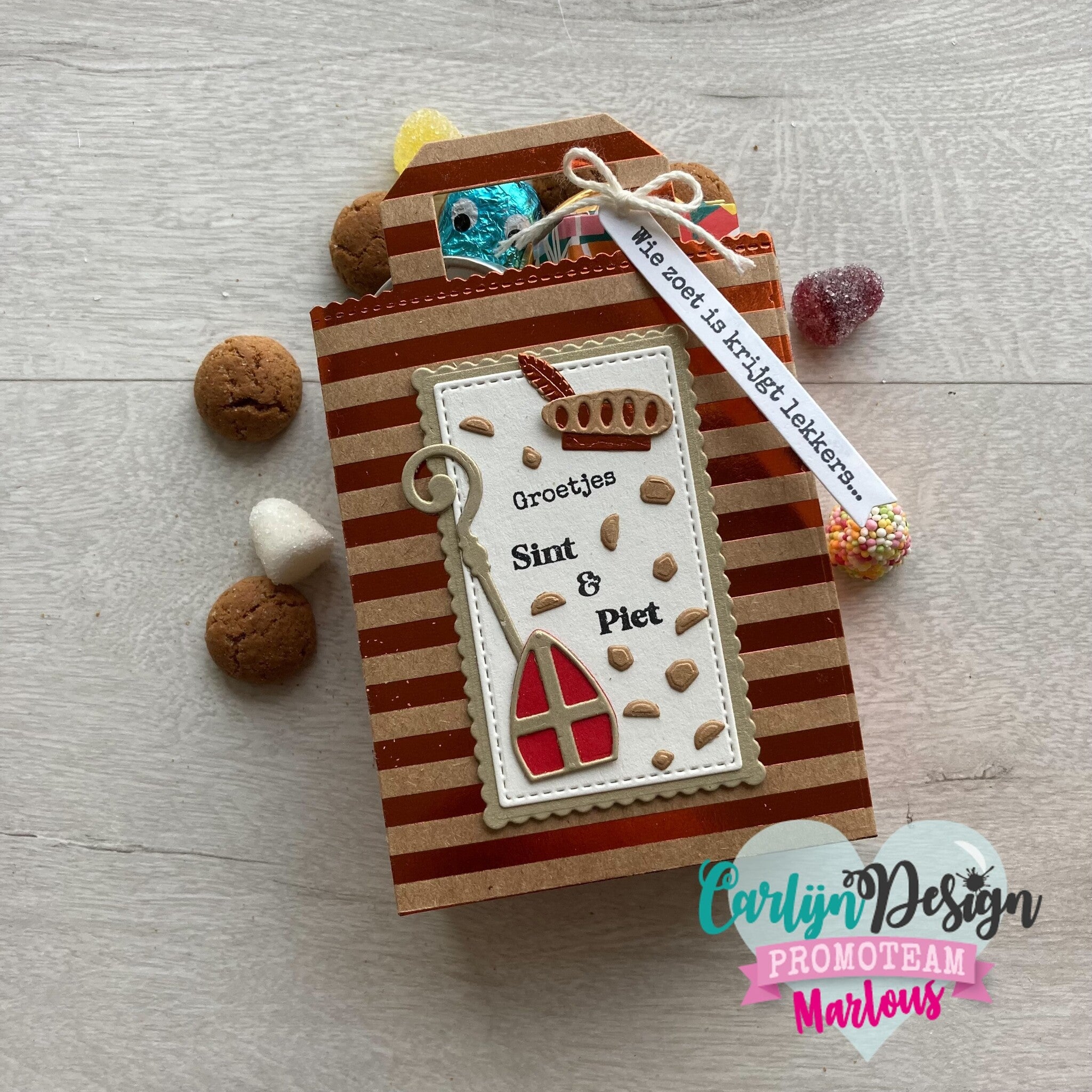 CarlijnDesign Sinterklaas CDSN-0138 dies jul