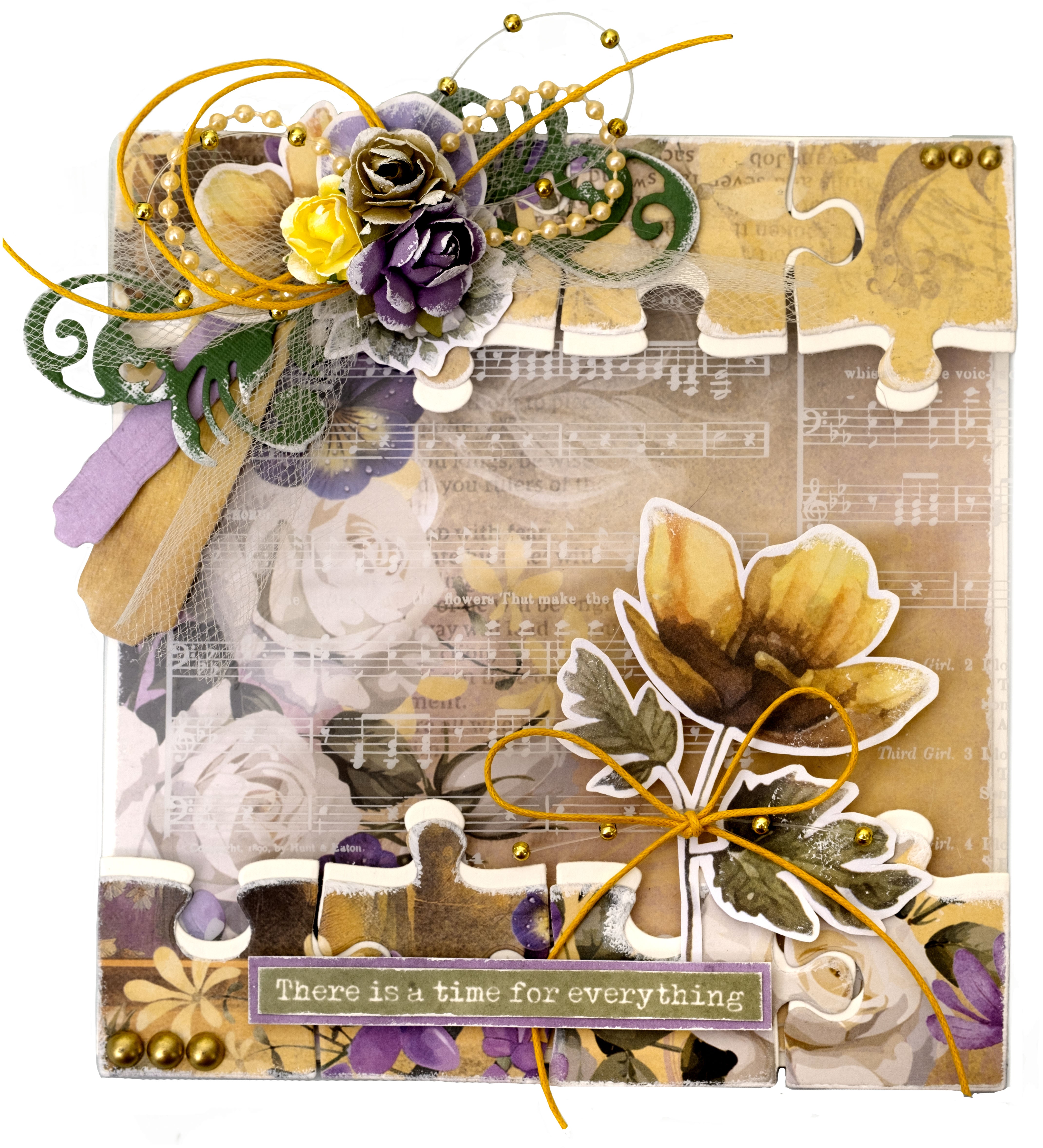 Jenine's Mindful Art Growing Blooming papirblokk 12 ark blomster