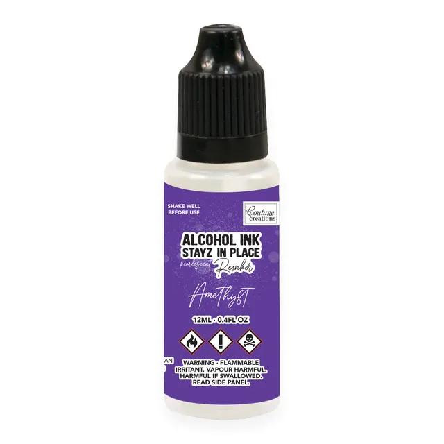 Couture Creations Stayz in Place refill ametyst perlemor