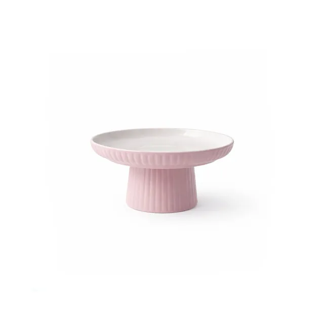K&Co. Rhubarb lite kakestativ blush 20,8 cm