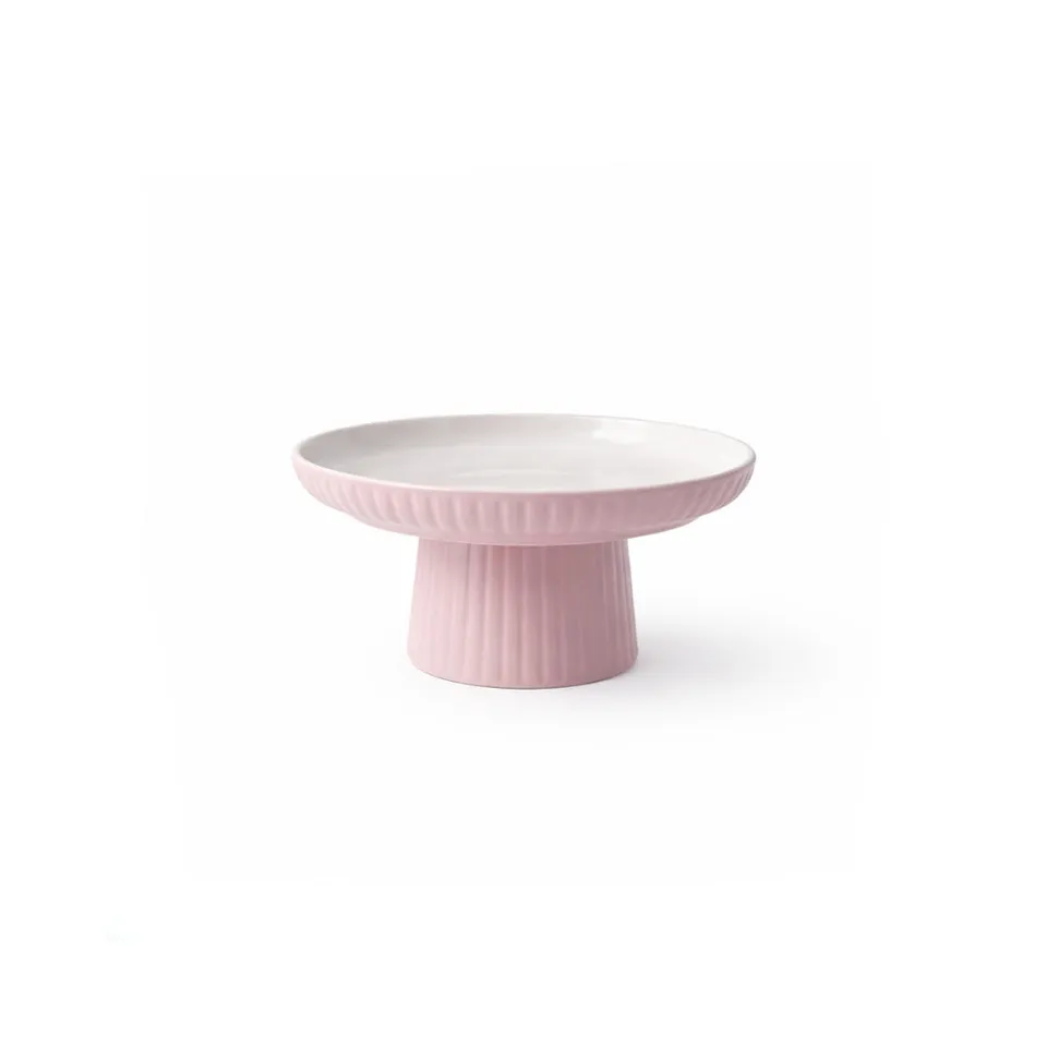 K&Co. Rhubarb lite kakestativ blush 20,8 cm