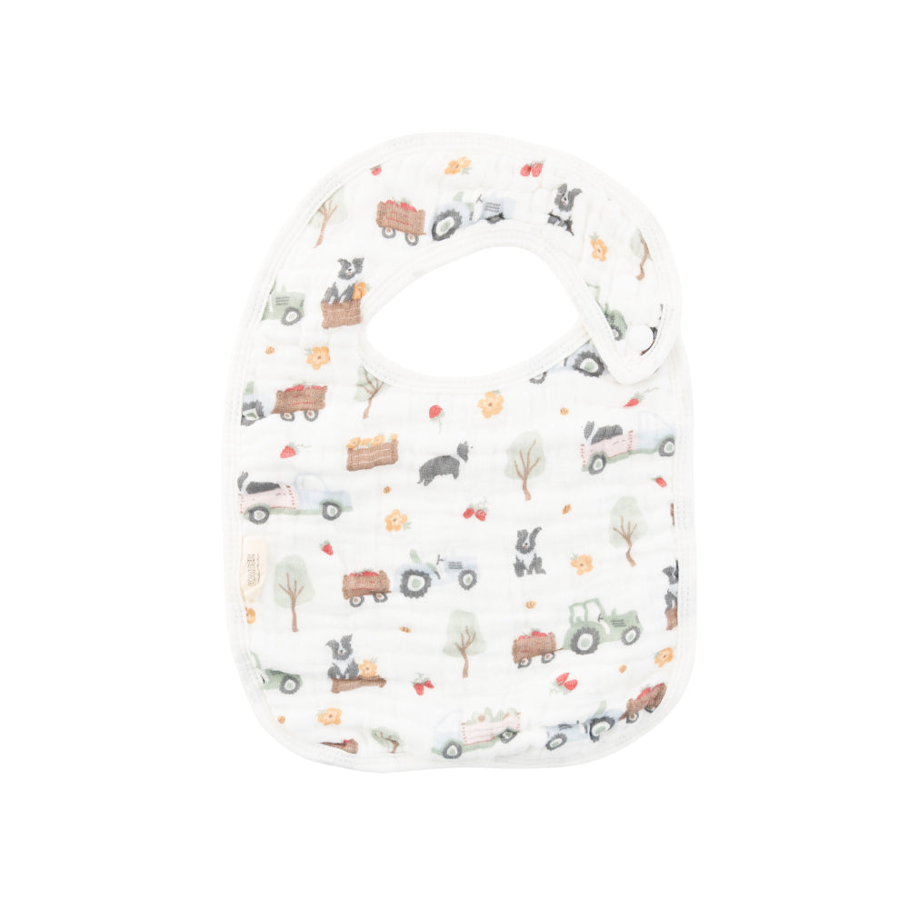 KaiserCraft Market Day smekke muslin Harvest 2-pk