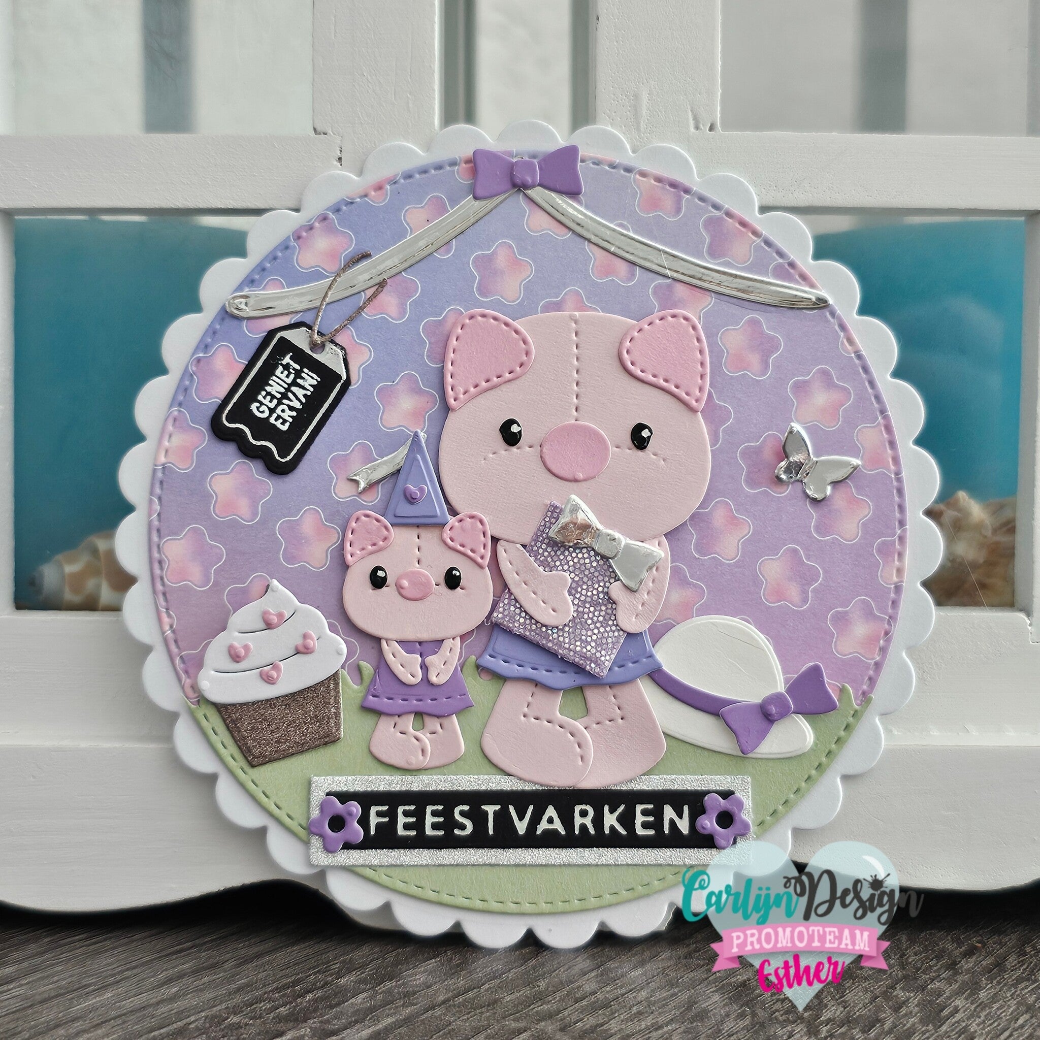 CarlijnDesign Verkleedpartijtje CDSN-0260 dies festklær