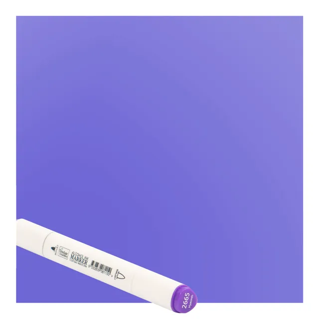 Couture Creations Hyacinth Twin Tip alkoholmarker lilla tusj