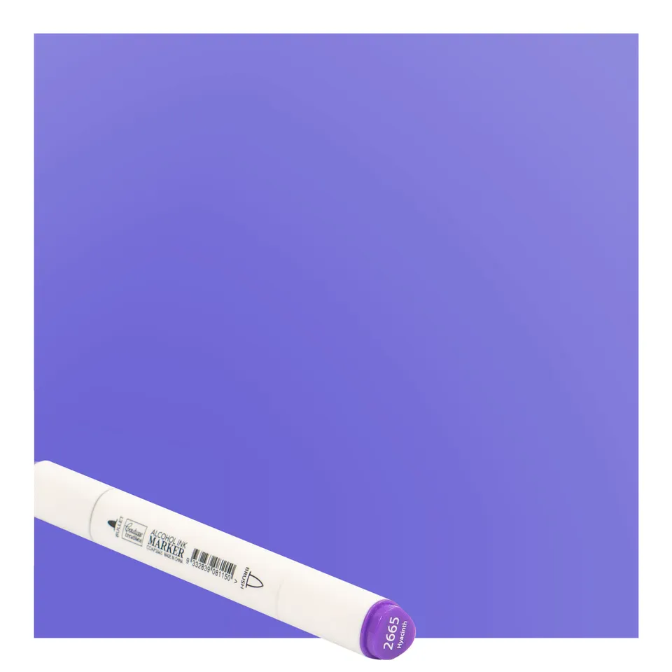 Couture Creations Hyacinth Twin Tip alkoholmarker lilla tusj