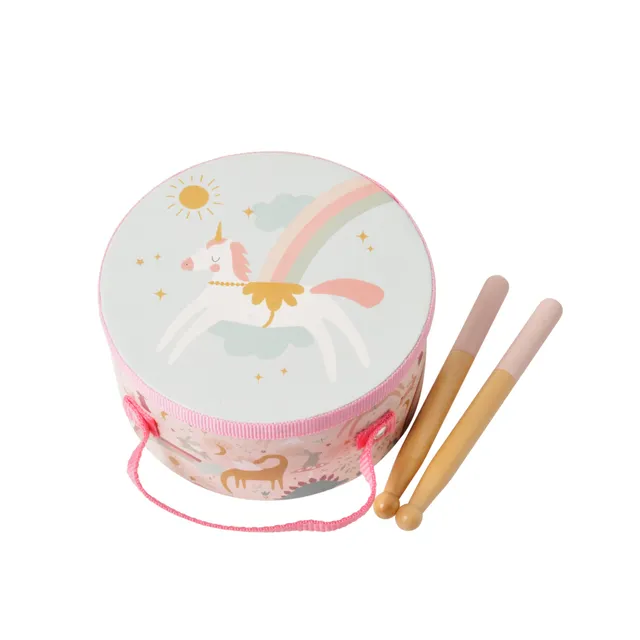 KaiserCraft Toy Box tretromme Unicorn 15 cm barn