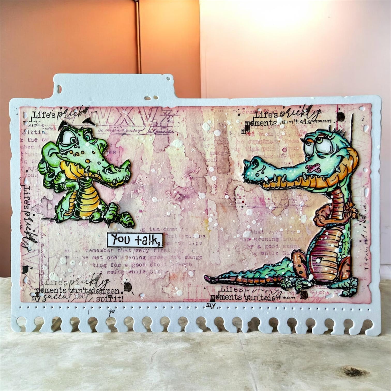 AALL & Create DI-107 diesett Spilled Feelings 6 deler detaljert