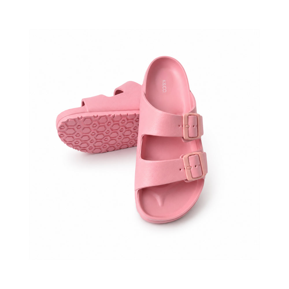 K&Co. Sunset Spritz Rose slides gummi