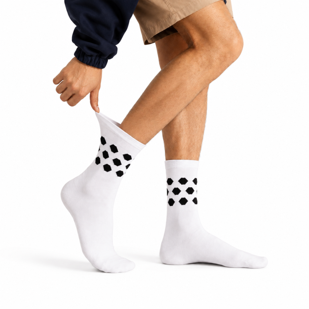 KaiserCraft fotball sokker morsomme 1 par