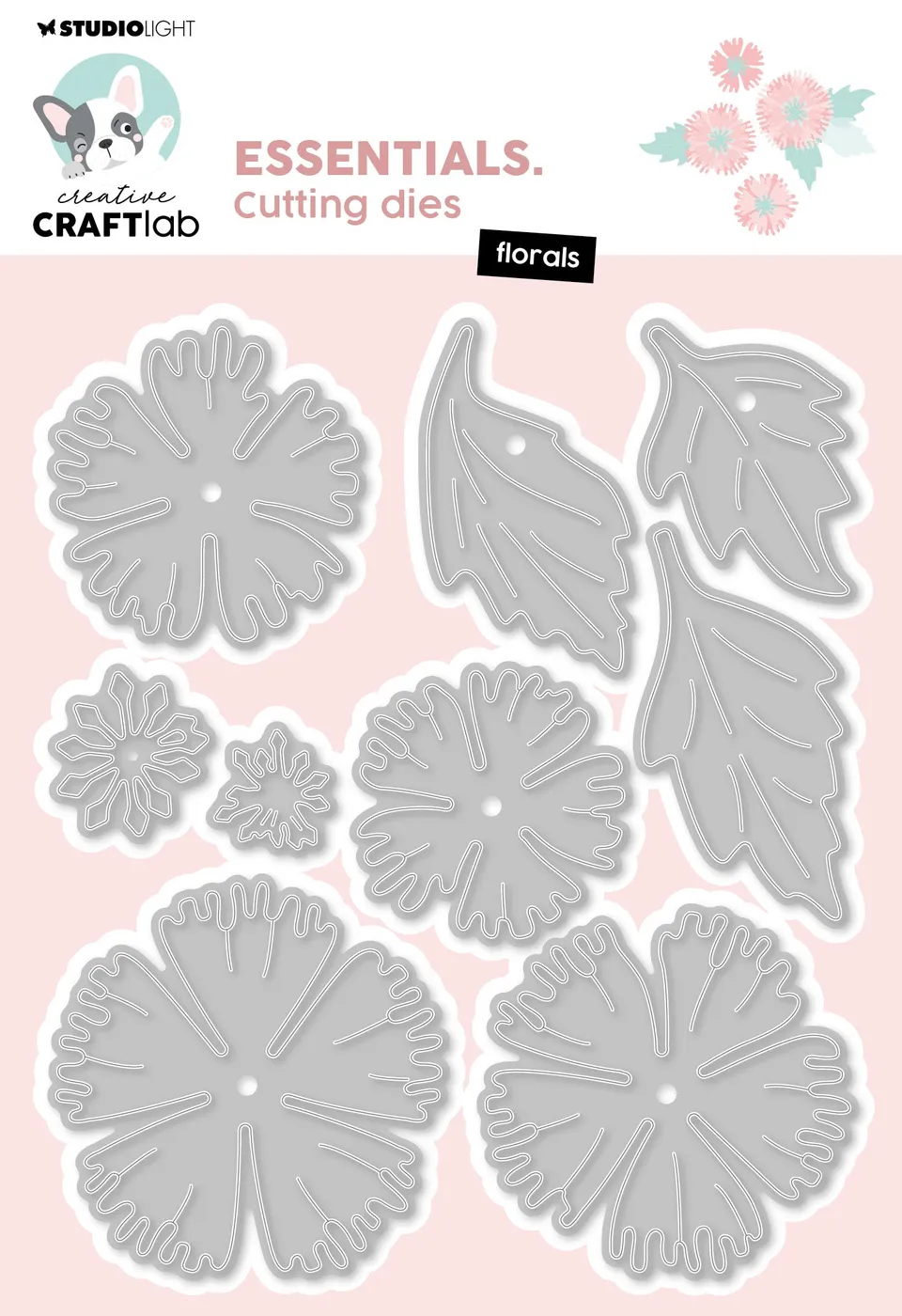 Creative Craftlab Essentials dies Florals blomster