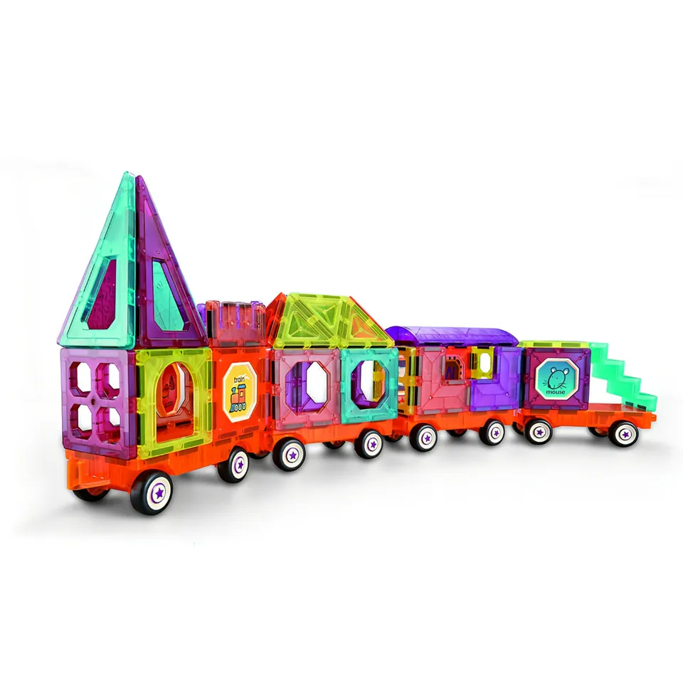 Kaiser Toy Box Magnetic Build togsett 71 deler