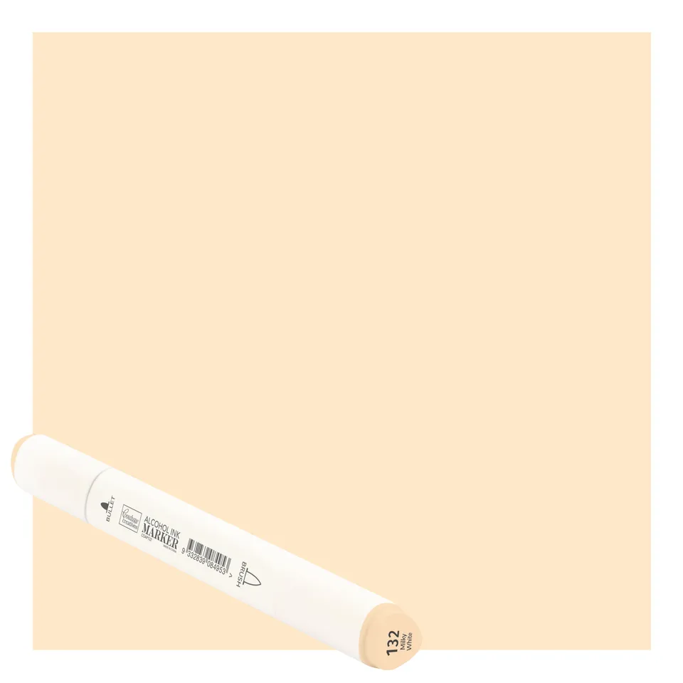 Couture Creations Twin Tip alkoholmarker milky white