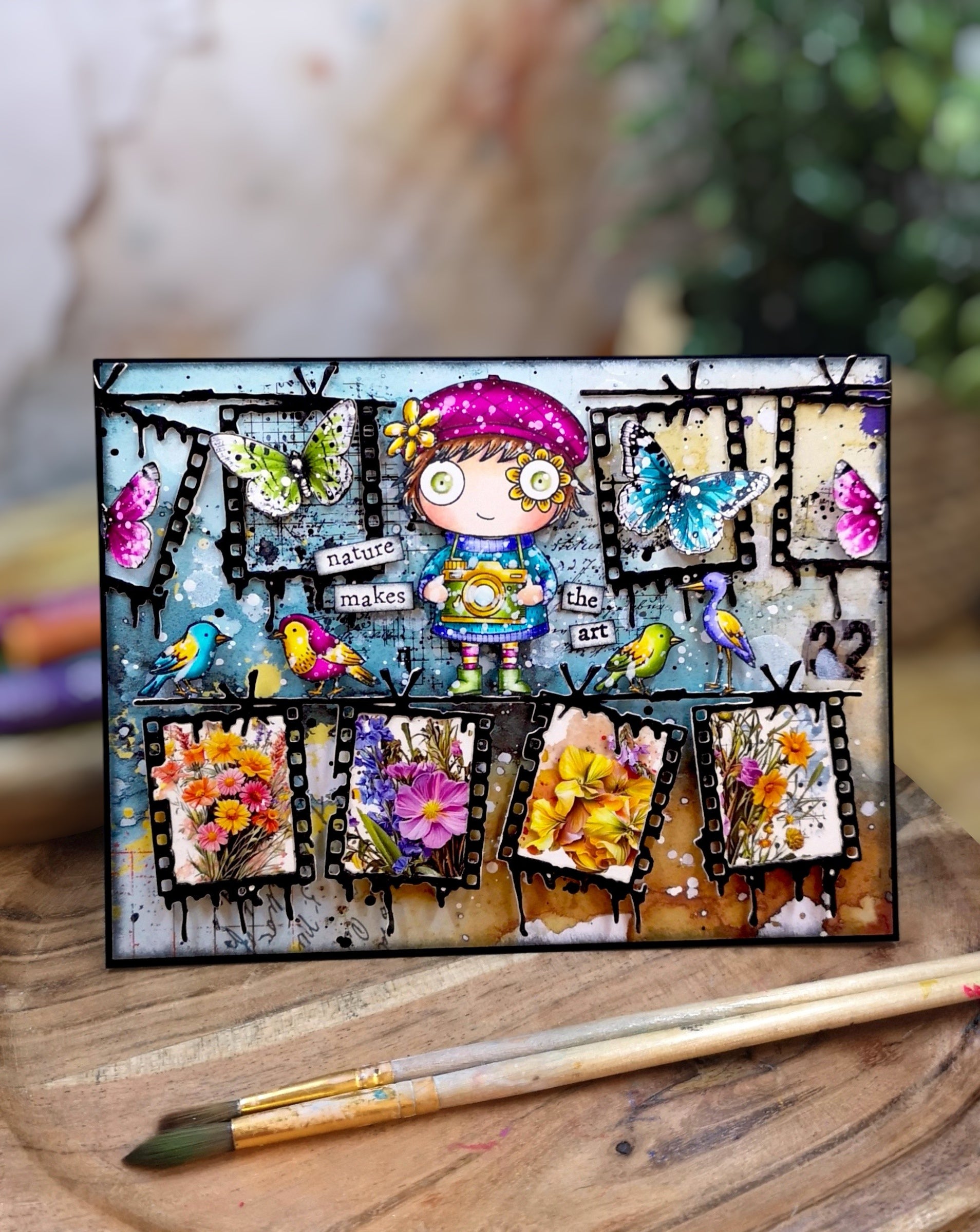 Aall and Create DI-119 diesett Film Tangle metall