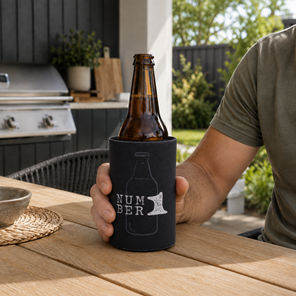 KaiserCraft Number One stubby holder neopren