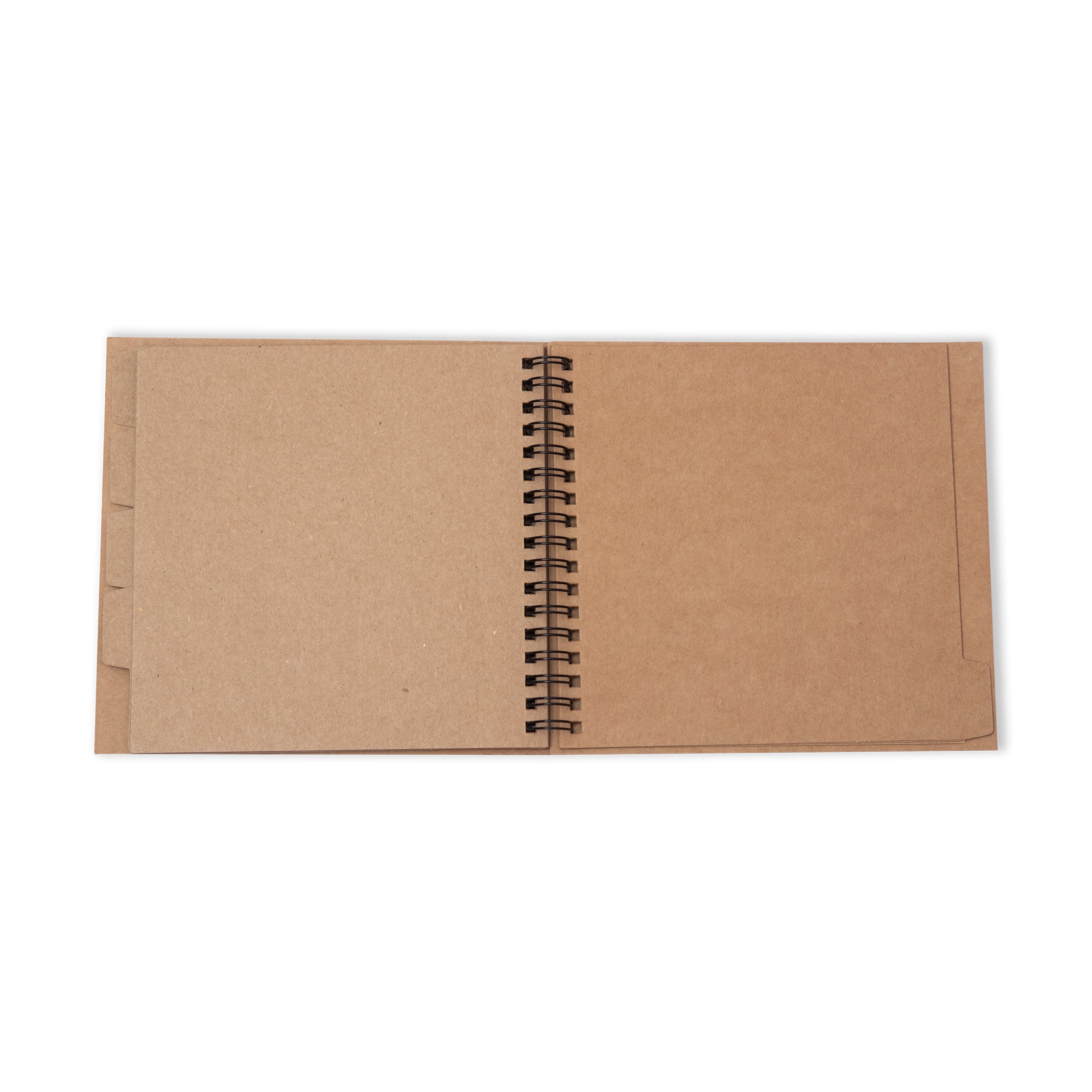 Studio Light Essentials journal kraft 15x15 cm spiral