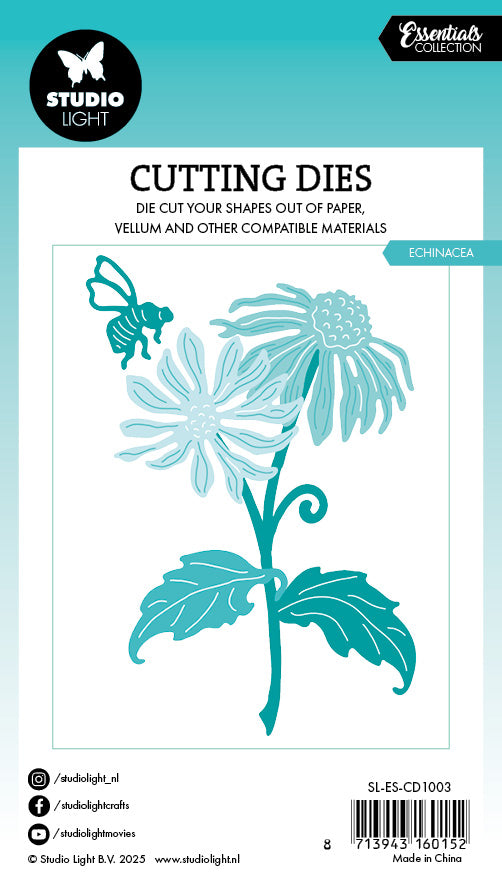 Studio Light Essentials Echinacea dies blomst