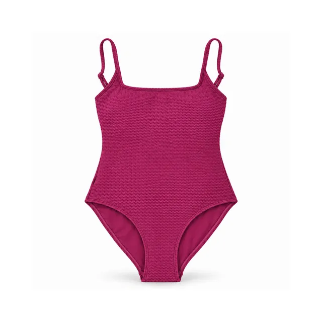 KaiserCraft Sun and Sea Mulberry badedrakt teksturert