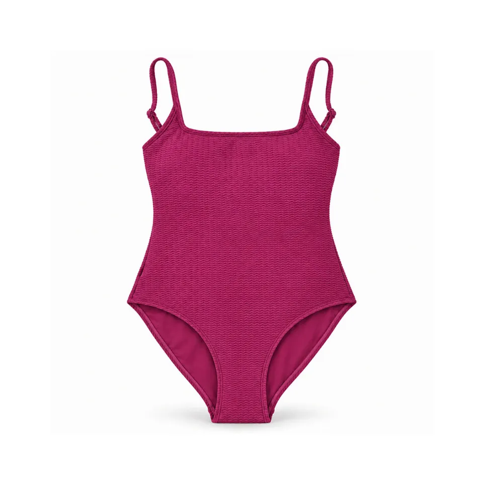 KaiserCraft Sun and Sea Mulberry badedrakt teksturert