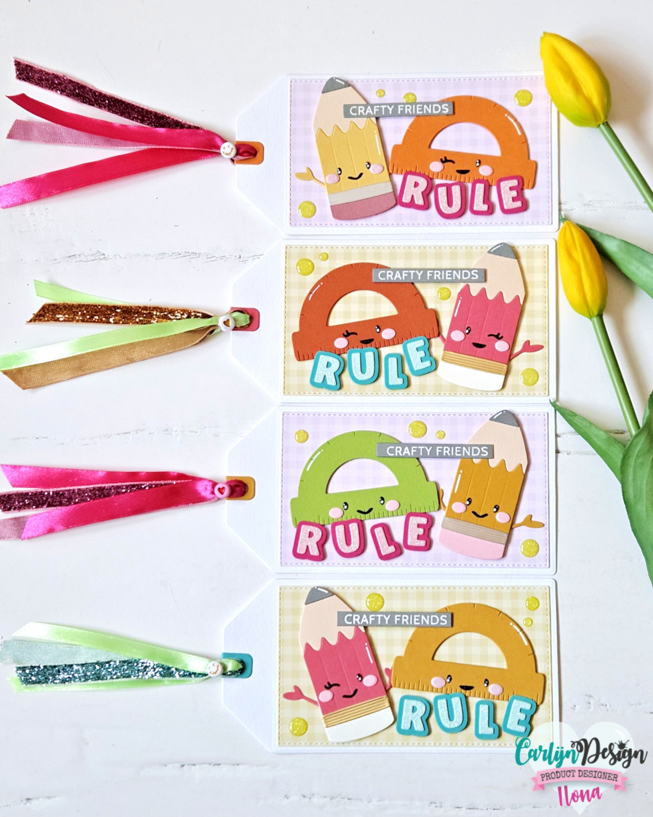 CarlijnDesign Pen Pals CDSN-0306 dies skole