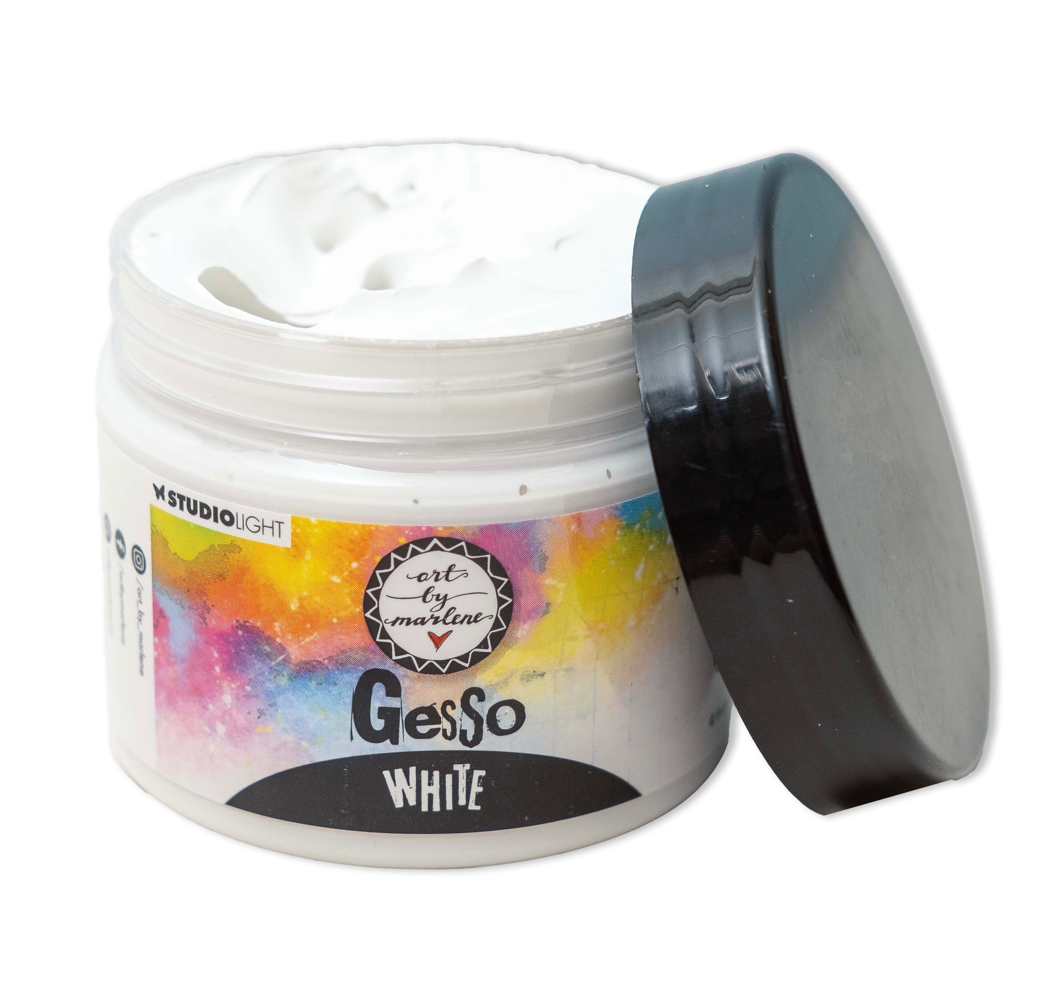 Studio Light Art by Marlene gesso hvit 150 ml matt