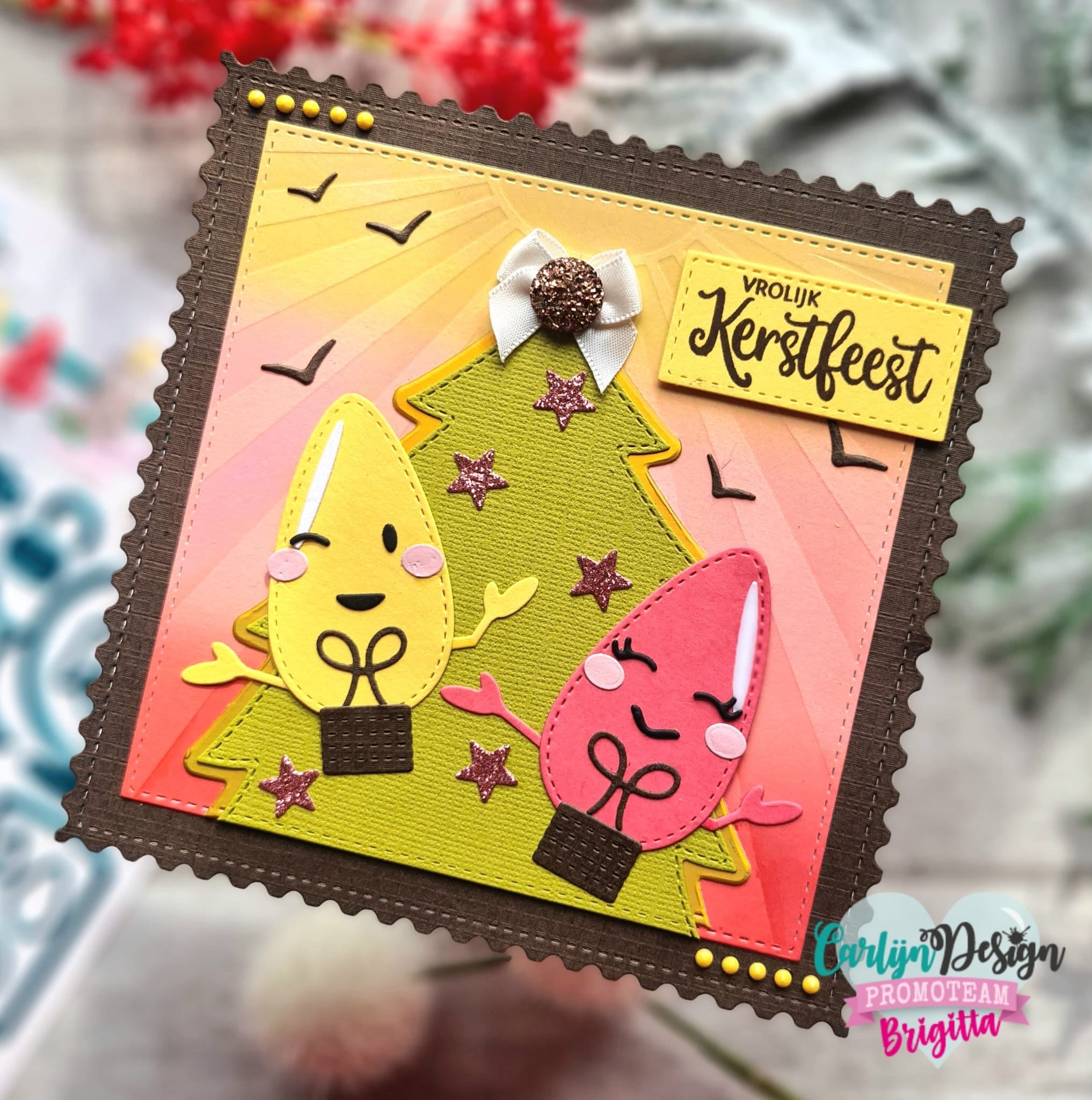 CarlijnDesign Festive Friends CDSN-0278 dies julefigurer