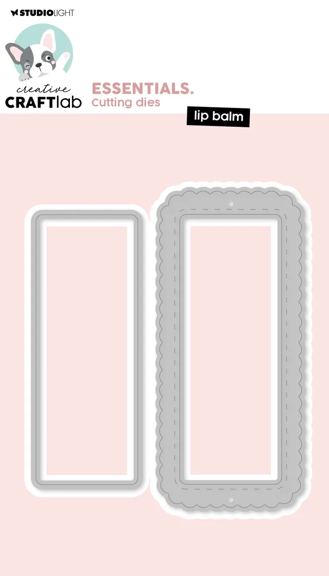 Studio Light Creative Craftlab Lip Balm dies