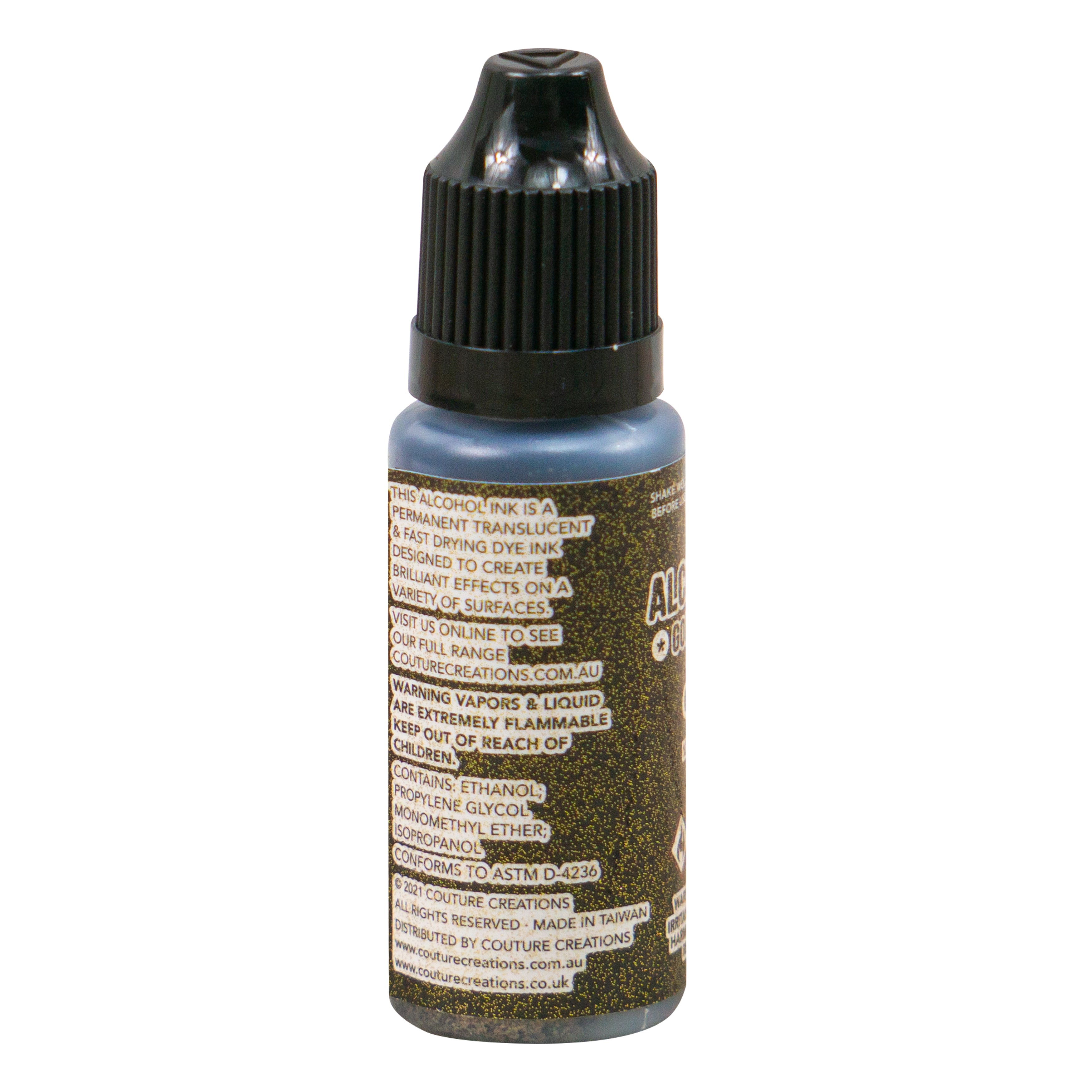 Couture Creations Golden Age Onyx alkoholblekk 12 ml svart