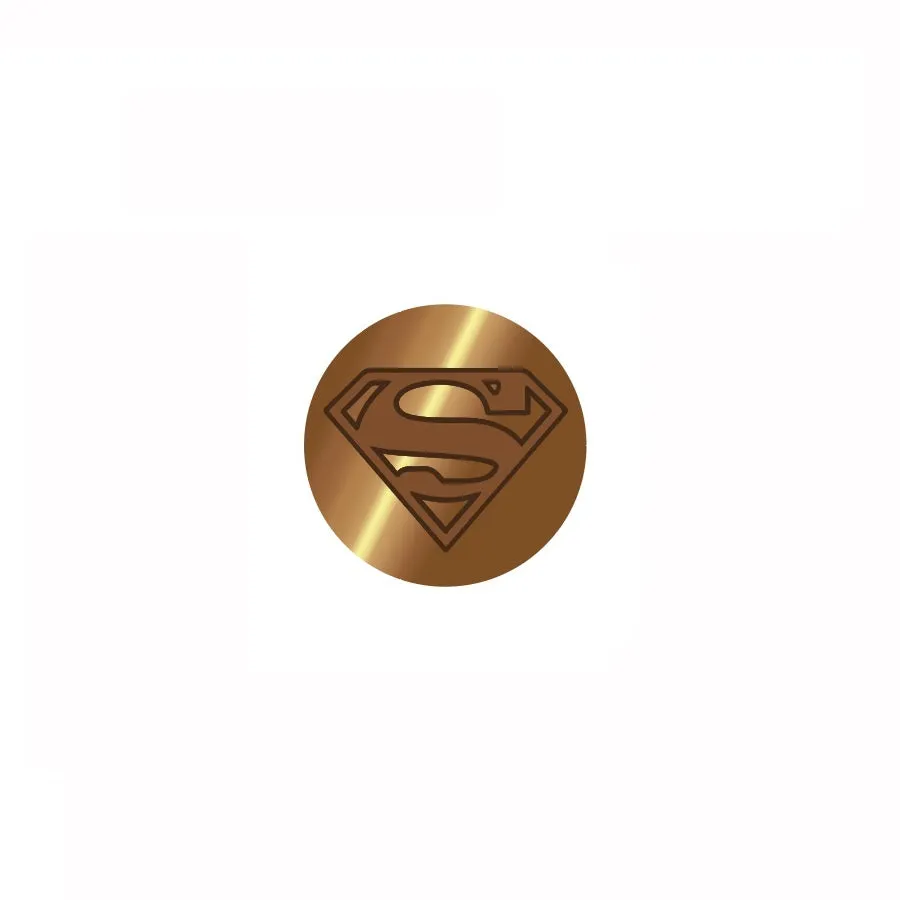 CarlijnDesign Superman CDWX-0020 vokssegl 25 mm